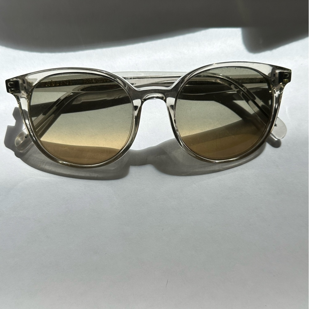 Celine clear/gray sunglasses (pre 2015)